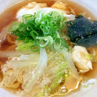 白菜たっぷり☆醤油ラーメン